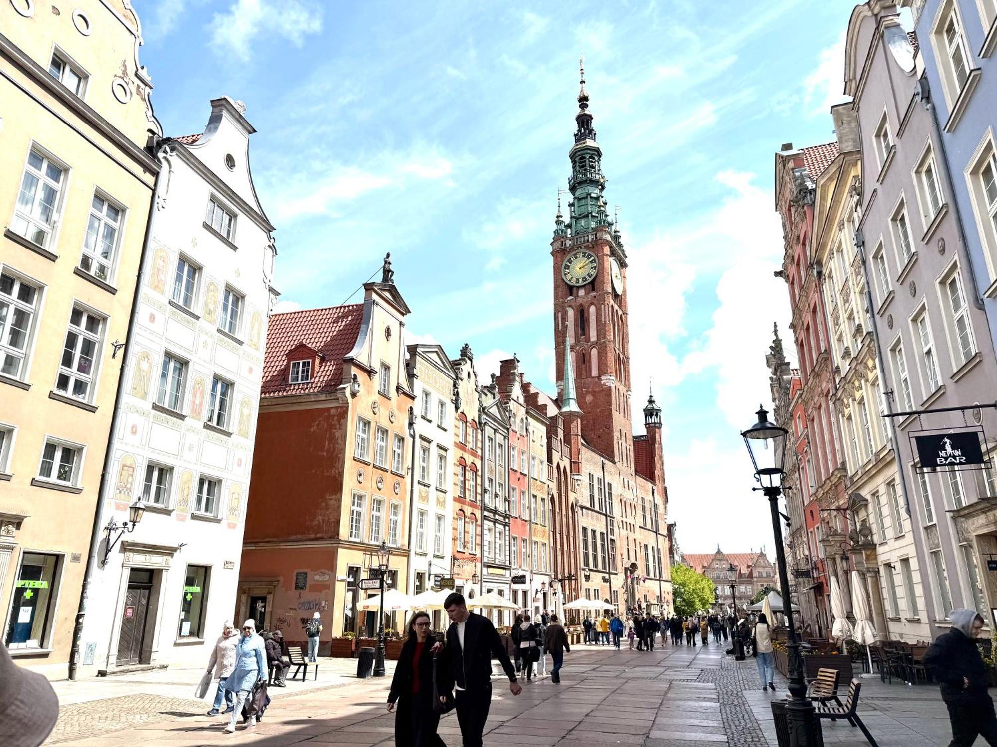 Apartament Kameralny 14 Gdańsk Eksteriør billede