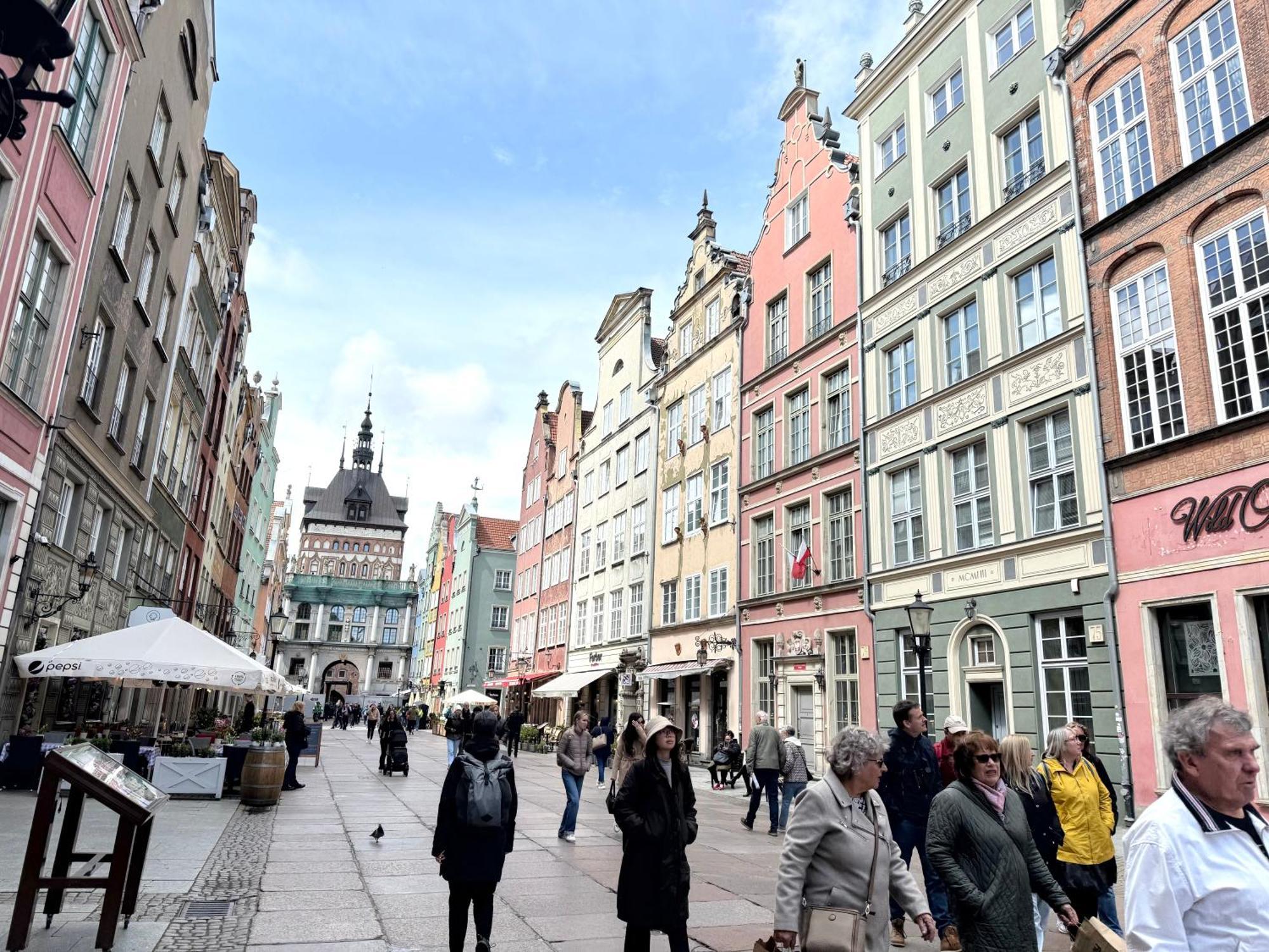 Apartament Kameralny 14 Gdańsk Eksteriør billede