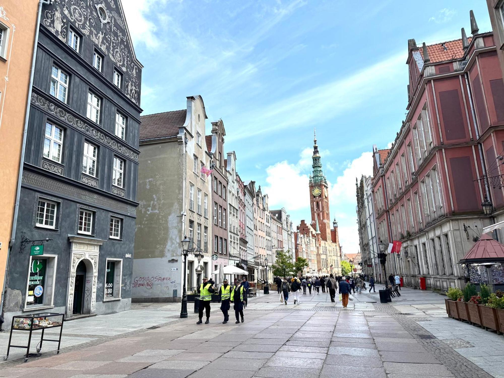 Apartament Kameralny 14 Gdańsk Eksteriør billede