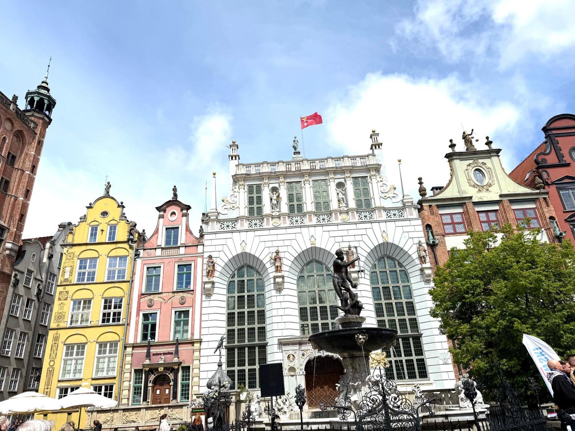 Apartament Kameralny 14 Gdańsk Eksteriør billede