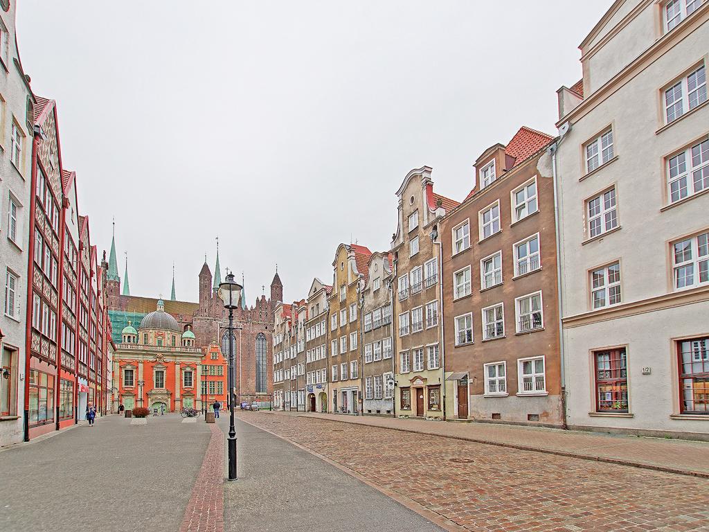 Apartament Kameralny 14 Gdańsk Eksteriør billede