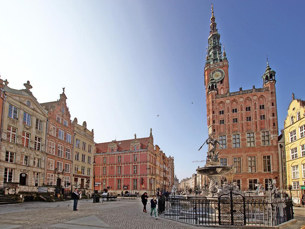 Apartament Kameralny 14 Gdańsk Eksteriør billede